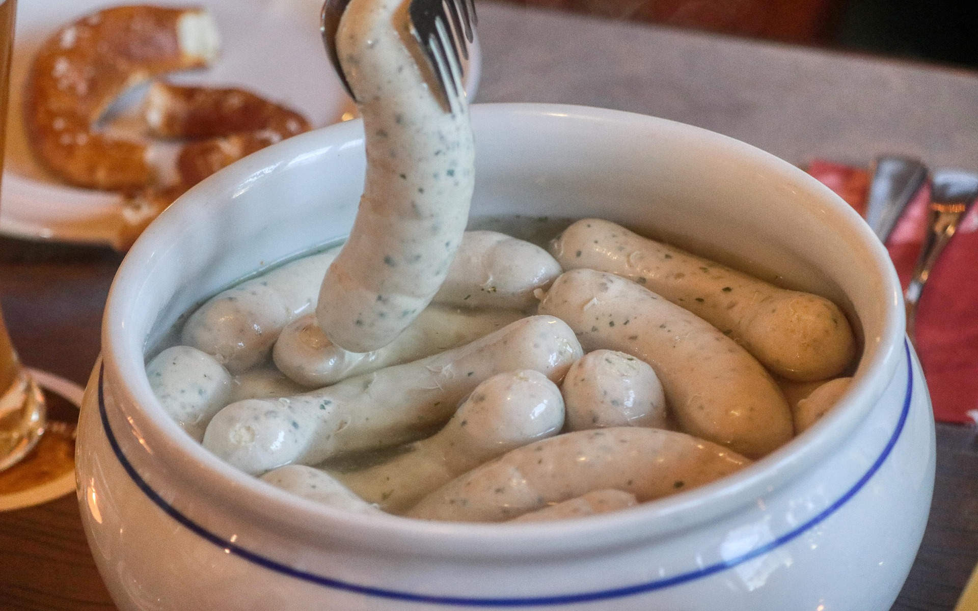 Weißwurstfrühstück in München bestellen